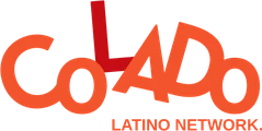 Colado Latino Network logo, Baltimore community organization and Another Monday client