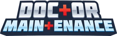 Doctor Maintenance logo, appliance repair client of Another Monday based in Dundalk, MD, serving Baltimore