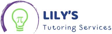 Lily's Tutoring Services logo, a education & tutoring marketing client of Another Monday in the Baltimore and DMV area