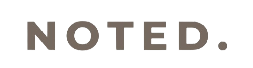 Noted. logo, a operations & admin support marketing client of Another Monday in the Baltimore and DMV area