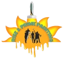Rise and Prime Painting logo, a home services marketing client of Another Monday in the Baltimore and DMV area