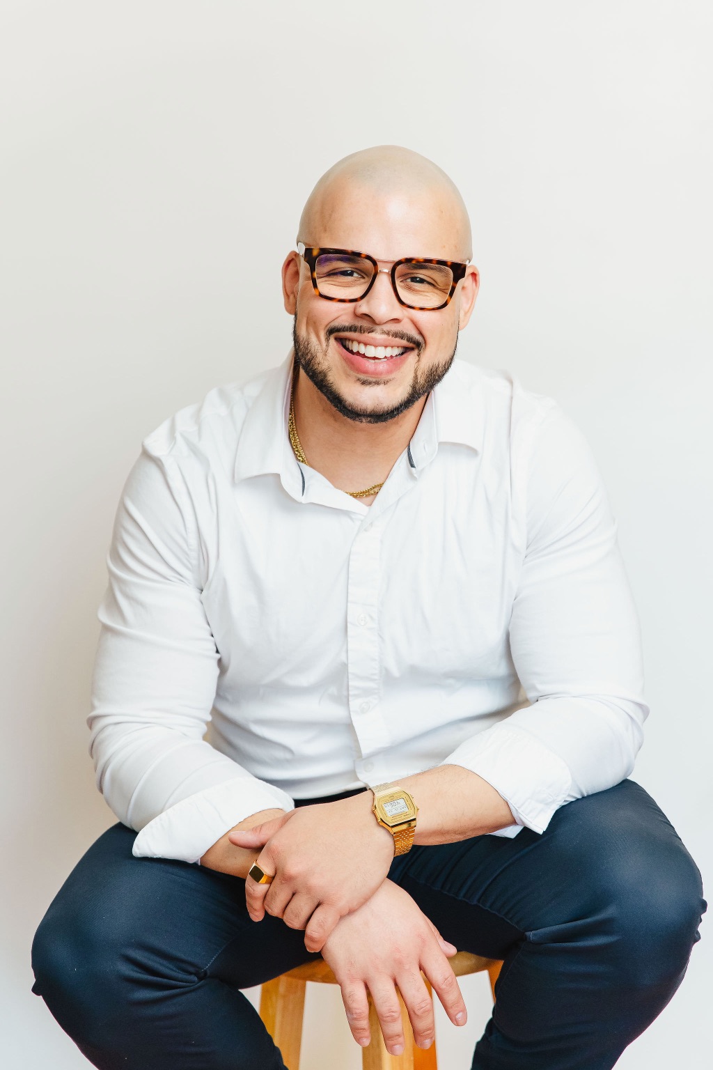 Willis Aybar of Another Monday, the person a Baltimore small business owner books their free 30-minute marketing strategy session with