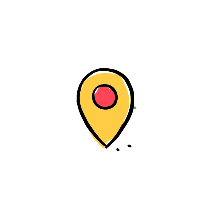Map pin marking Baltimore, Maryland, where Another Monday runs Facebook ads and Meta ads for local small businesses