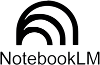 NotebookLM logo, the Google AI tool that answers questions from a small business owner's own price lists, SOPs, and handbooks
