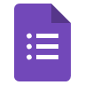 Forms icon, one of the apps included with Google Workspace for small business