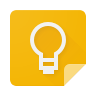 Keep icon, one of the apps included with Google Workspace for small business