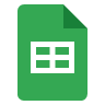 Sheets icon, one of the apps included with Google Workspace for small business