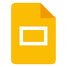 Slides icon, one of the apps included with Google Workspace for small business