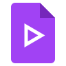 Vids icon, one of the apps included with Google Workspace for small business