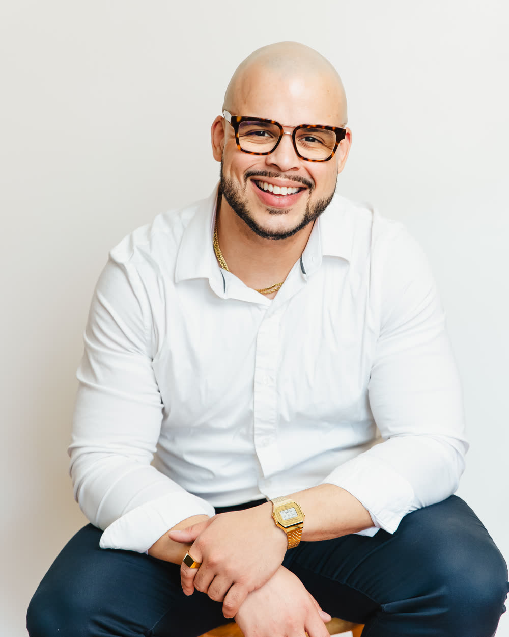 Willis Aybar, founder of the Another Monday marketing studio in Baltimore, MD, who has used Google Workspace to run his businesses since 2009